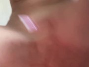 I squirt on camera and fill it up completely after striptease 16/16