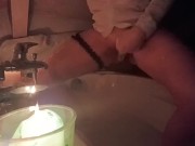 La Milf si masturba nella vasca 7/16