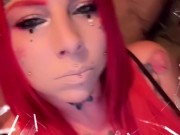 Squirtqueen missnvus sexy redhead squirt bigtits pussy edit 11/16