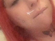 Squirtqueen missnvus sexy redhead squirt bigtits pussy edit 13/16