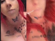 Squirtqueen missnvus sexy redhead squirt bigtits pussy edit 16/16