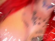 Squirtqueen missnvus sexy redhead squirt bigtits pussy edit 3/16