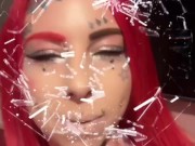 Squirtqueen missnvus sexy redhead squirt bigtits pussy edit