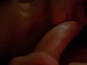 Amateur Real Couple Homemade Intense Make Out Blow Job MILF Hotwife Sex! 4/16