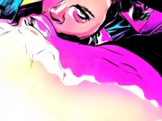 ANIMATED SLOPPY BLOWJOB | FACE FUCK | CUM SHOT | BJ 12/16