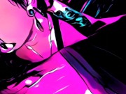 ANIMATED SLOPPY BLOWJOB | FACE FUCK | CUM SHOT | BJ 13/16