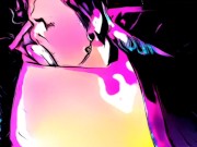 ANIMATED SLOPPY BLOWJOB | FACE FUCK | CUM SHOT | BJ 14/16