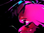 ANIMATED SLOPPY BLOWJOB | FACE FUCK | CUM SHOT | BJ 16/16