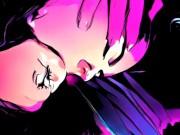 ANIMATED SLOPPY BLOWJOB | FACE FUCK | CUM SHOT | BJ 5/16