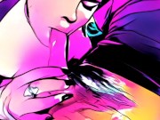 ANIMATED SLOPPY BLOWJOB | FACE FUCK | CUM SHOT | BJ 8/16