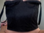 Goth Step Sister Learns To Get Along ~ Delilah Dagger ~ Household Fantasy ~ Scott Stark 15/16