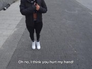 BIG ASS LATIN MODEL fucks a tourist in MADRID! - Abella Olsen 1/16