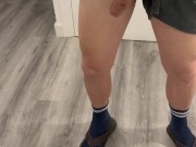 Mi polla tiene ganas de jugar 4/16