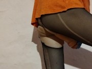 SKINNY BUT I NEED A BIG DILDO 14/16