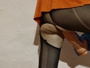 SKINNY BUT I NEED A BIG DILDO 15/16