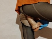 SKINNY BUT I NEED A BIG DILDO 16/16