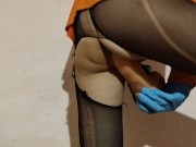 SKINNY BUT I NEED A BIG DILDO 3/16