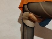 SKINNY BUT I NEED A BIG DILDO 4/16