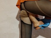 SKINNY BUT I NEED A BIG DILDO 5/16