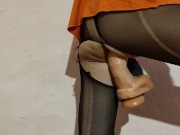 SKINNY BUT I NEED A BIG DILDO 9/16