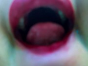 Arabian Hot Cute 19+ Girl Want Random Cock She want suck because she is alone - Sexy Big Red Lips