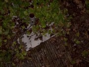 Teen Pissing Outside in Winter - you can see the heat dispersing 16/16