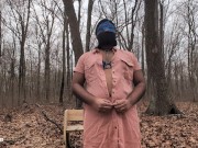 My First Nude Adventure in Nature 🌿🔥 3/16