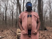 My First Nude Adventure in Nature 🌿🔥 4/16