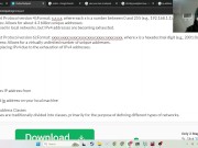 WHAT IS IP ADDRESS FOR CYBER SECURITY STUDENT, RED TEAM FOUNDATION. WOOO LET'S GO 10/16