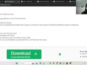 WHAT IS IP ADDRESS FOR CYBER SECURITY STUDENT, RED TEAM FOUNDATION. WOOO LET'S GO 11/16