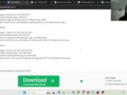 WHAT IS IP ADDRESS FOR CYBER SECURITY STUDENT, RED TEAM FOUNDATION. WOOO LET'S GO 12/16