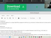 WHAT IS IP ADDRESS FOR CYBER SECURITY STUDENT, RED TEAM FOUNDATION. WOOO LET'S GO 2/16