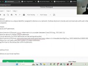 WHAT IS IP ADDRESS FOR CYBER SECURITY STUDENT, RED TEAM FOUNDATION. WOOO LET'S GO 4/16