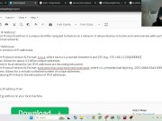 WHAT IS IP ADDRESS FOR CYBER SECURITY STUDENT, RED TEAM FOUNDATION. WOOO LET'S GO 5/16