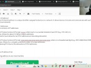 WHAT IS IP ADDRESS FOR CYBER SECURITY STUDENT, RED TEAM FOUNDATION. WOOO LET'S GO 6/16