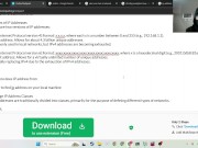 WHAT IS IP ADDRESS FOR CYBER SECURITY STUDENT, RED TEAM FOUNDATION. WOOO LET'S GO 7/16