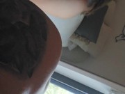 Pretty pink butt plug 10/16