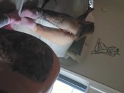 Pretty pink butt plug 4/16