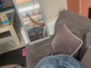 I waited for him in the garage to suck him when he came home from work because my parents were upsta 16/16