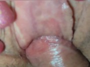 Я трахнул свою сводную сестру-подростка, тугую кремовую киску, и кончил крупным планом 10/16