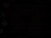 I feel like a really bad girl when my ass stops closing 1/16