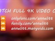 I feel like a really bad girl when my ass stops closing 16/16