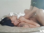 COLLEGE EBONY PUSSY LICKING BOYFRIEND REACTION VIDEO