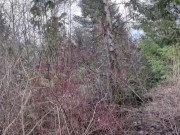 Lacey Graves Puts On Slutty Costume And Rides A Dildo In a Public Park 15/16