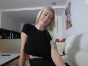 Bro, your french stepsister fucks your BIG COCK?? [First time destroy my pussy] 2/16