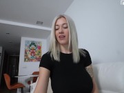 Bro, your french stepsister fucks your BIG COCK?? [First time destroy my pussy] 4/16