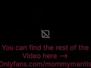 BIG BOOTY Goth Goddess has you jerk it to her twerks. JOI video 15/16