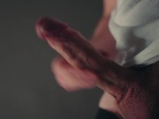 Teasing my dick in my underwear and then jerking off 12/16