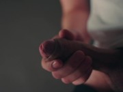 Teasing my dick in my underwear and then jerking off 13/16