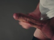 Teasing my dick in my underwear and then jerking off 15/16